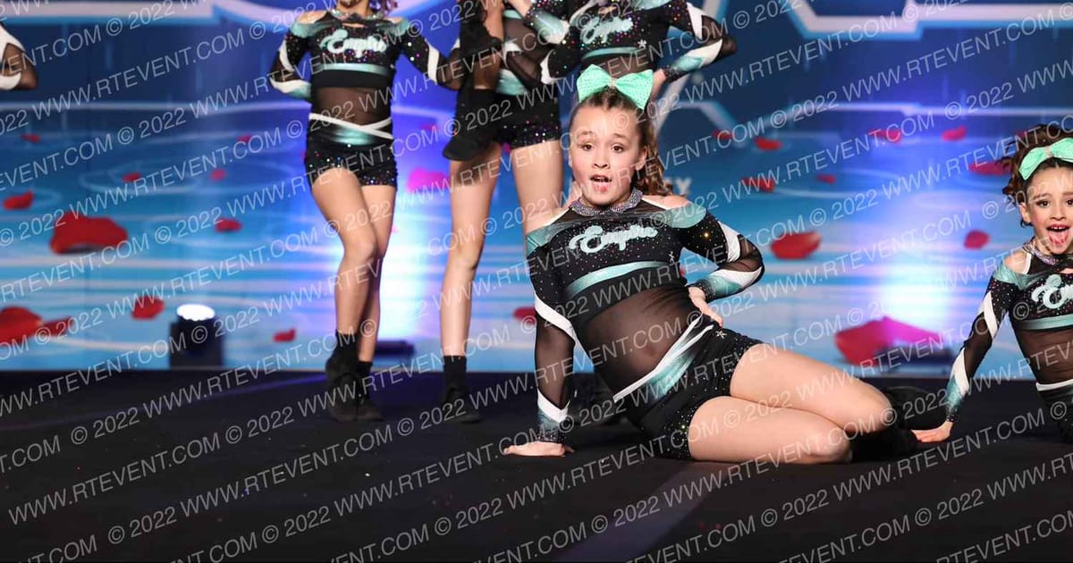 Vegas Empire Athletics Rebellion · Pacwest Grand Nationals