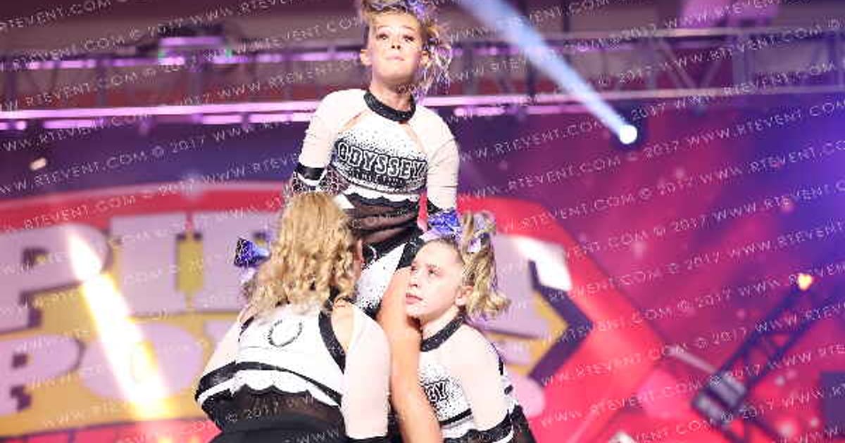 Odyssey Athletics Sirens · Spirit Sports Palm Springs Grand Nationals