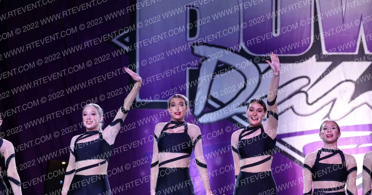MPact Dance Studio Senior Lyrical · Cheer Power Power Dance Grand Nationals