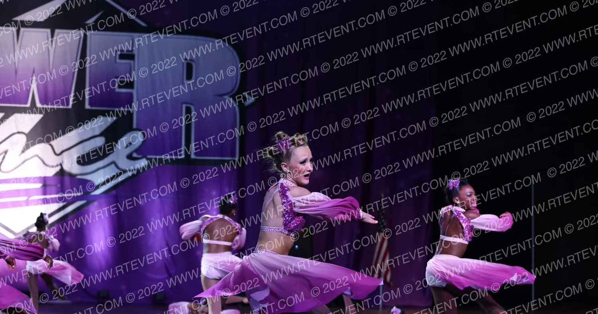 Fierce Factory Dance & Talent Destiny Lyrical Contemporary · Cheer Power Power Dance Grand Nationals