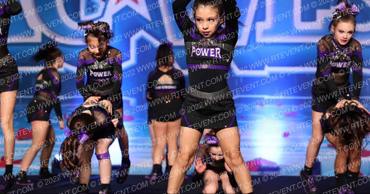 Northwest Power Athletics Legends · Pacwest Grand Nationals