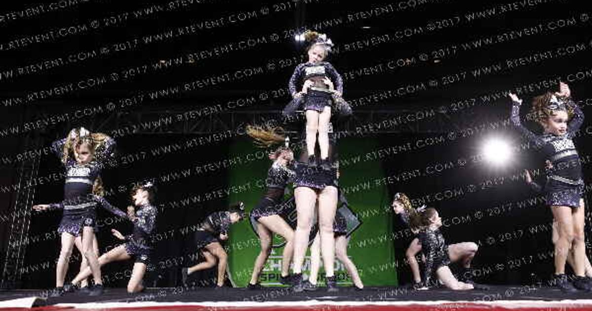 Iconic All Stars Platinum Ladies · Schaumburg Grand Nationals DI DII