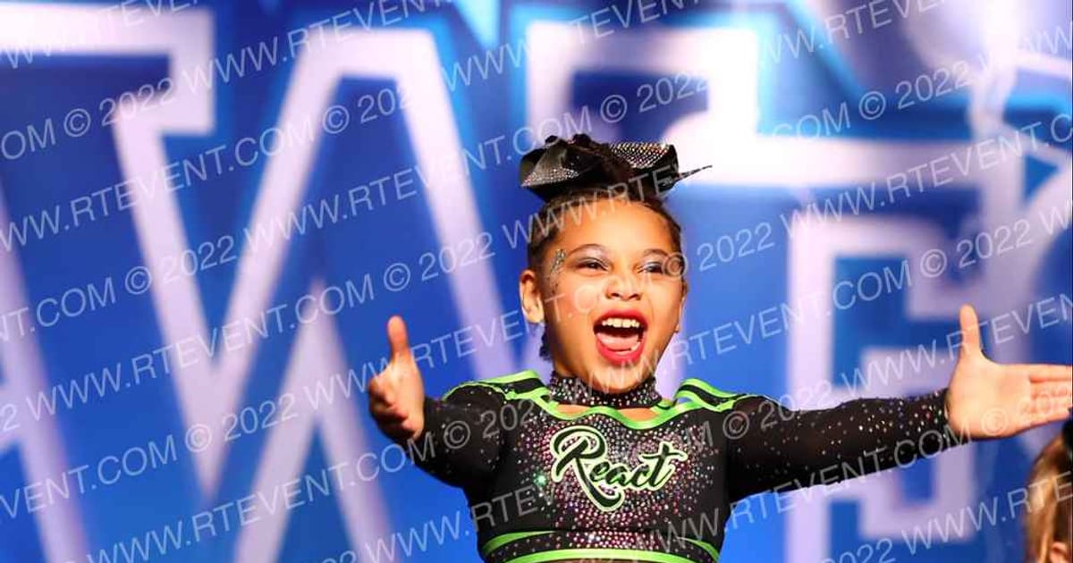 REACT Elite Gamma Rays · Pacwest Grand Nationals