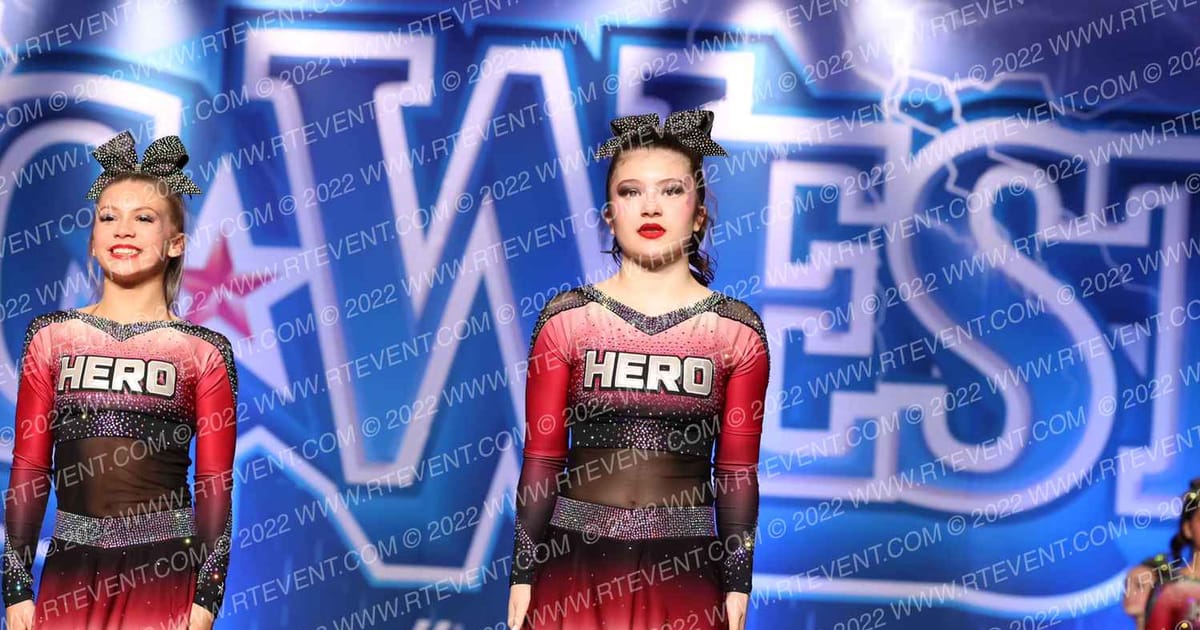 Hero Athletics Vengeance · Pacwest Grand Nationals