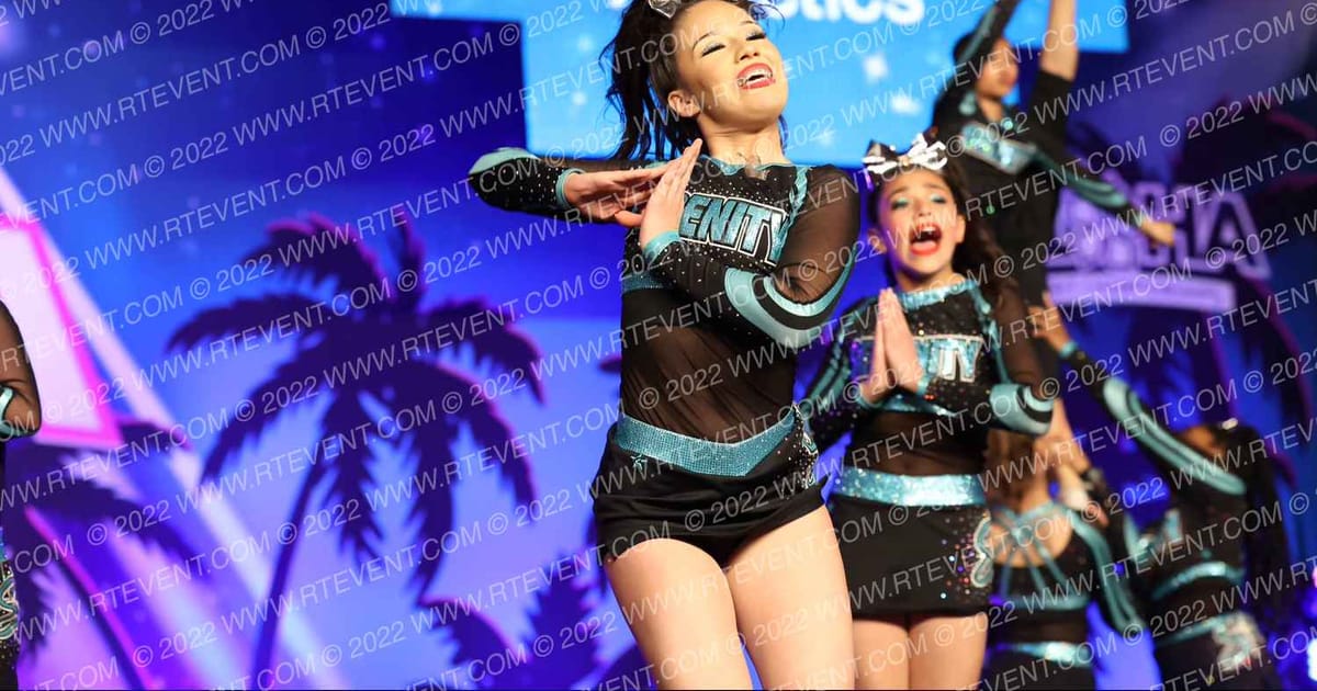 Serenity Athletics LUX · Aloha Grand Nationals