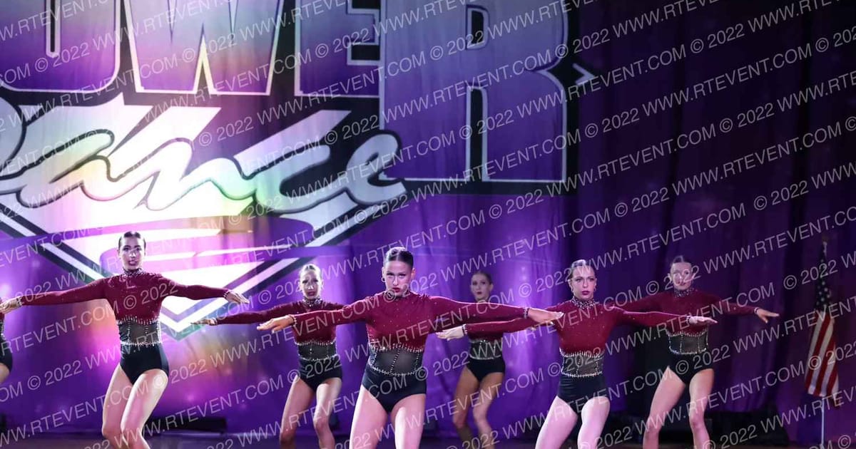 Star Steppers Dance Senior Small Jazz · Cheer Power Power Dance Grand Nationals