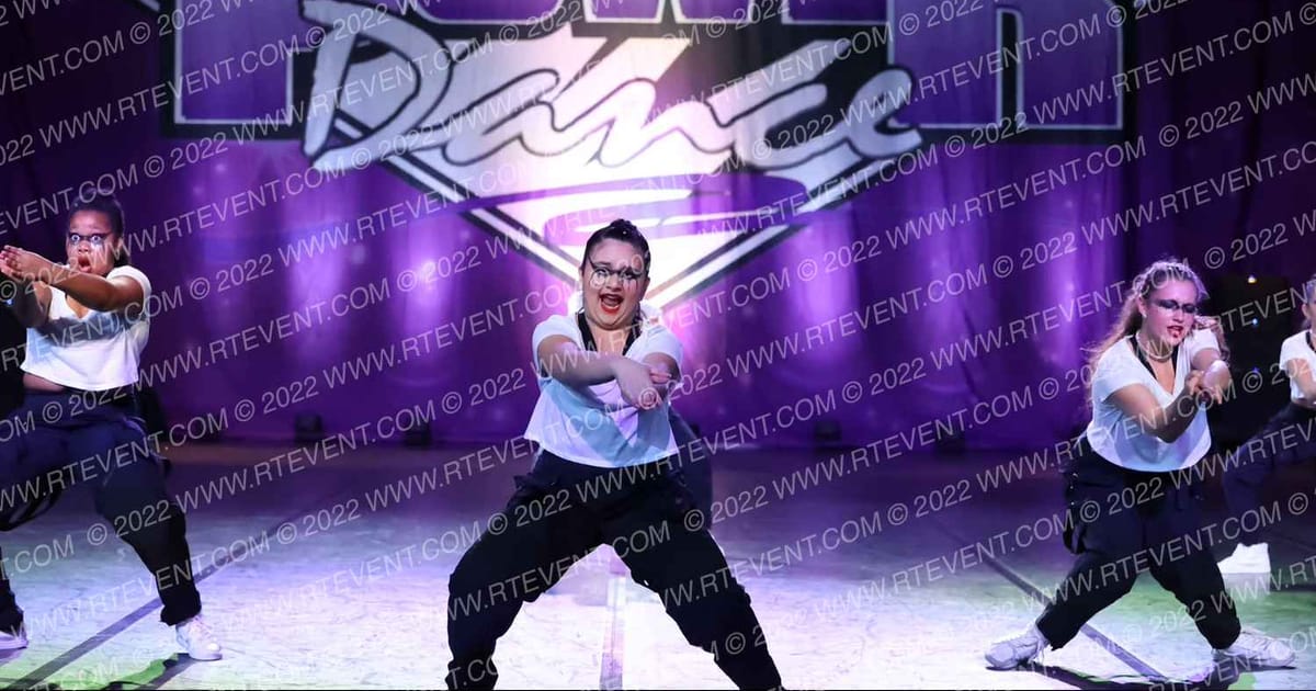 San Antonio Spirit Team Sapphire · Cheer Power Power Dance Grand Nationals