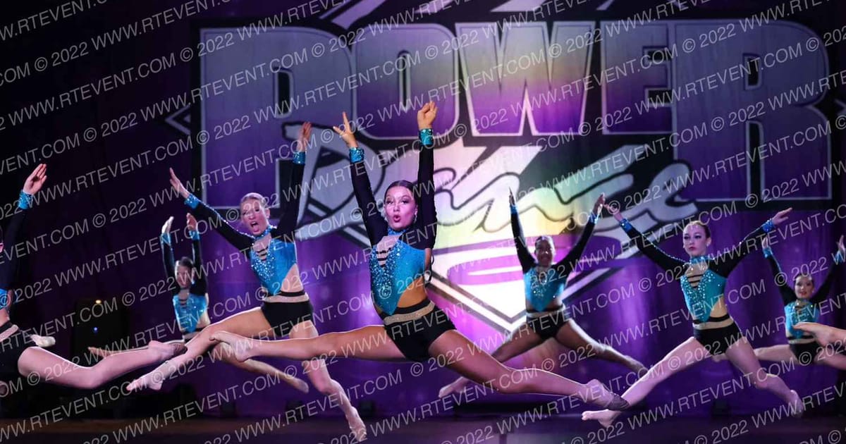 Star Steppers Dance Youth Large Jazz · Cheer Power Power Dance Grand Nationals