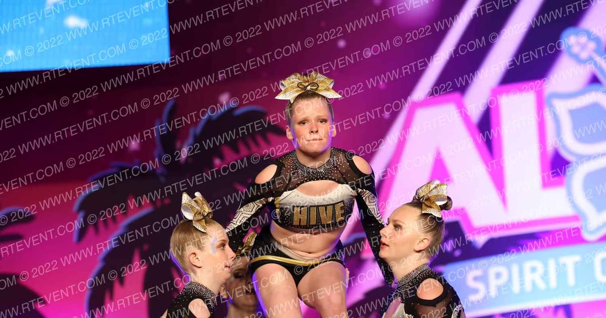 The Hive Cheer BeeJeweled · Aloha Grand Nationals