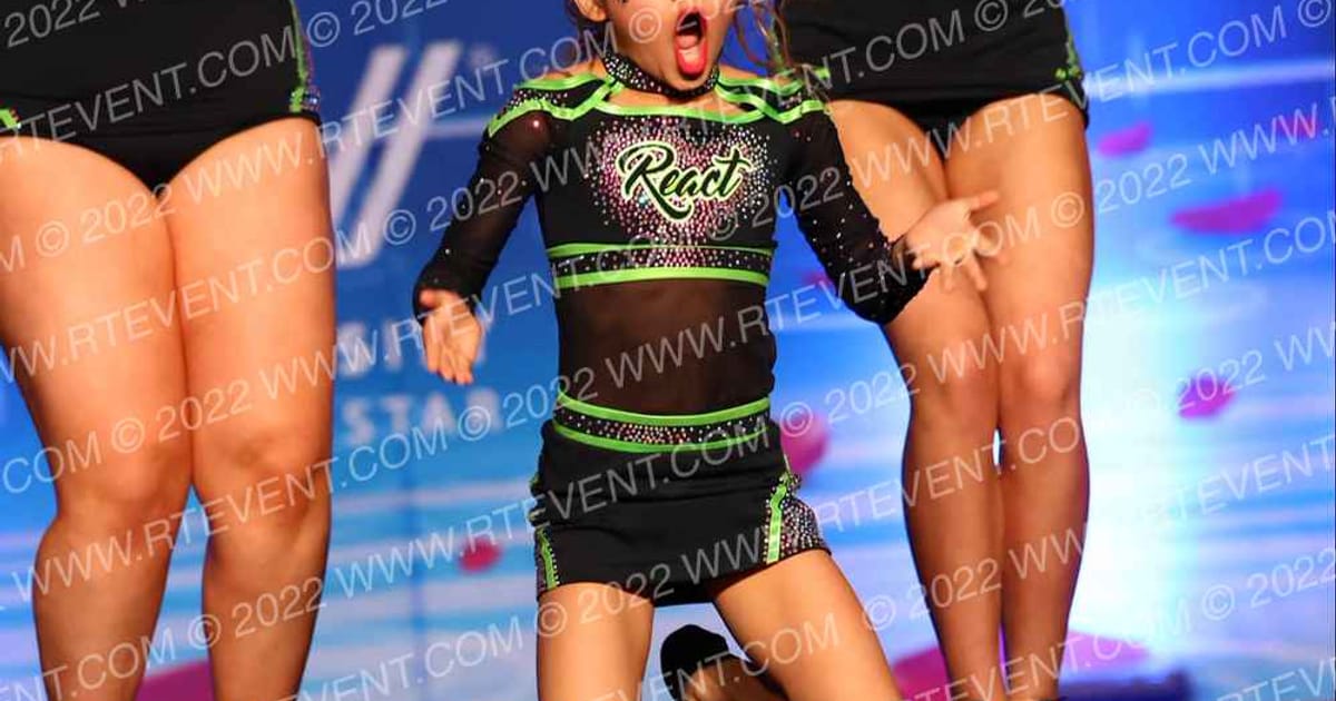 REACT Elite Lady Nitro · Pacwest Grand Nationals