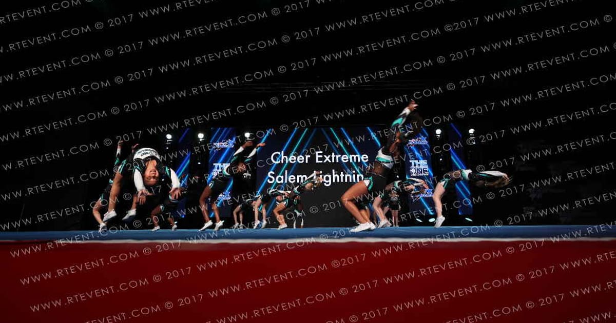 Cheer Extreme Salem Lightning · Mid Atlantic Open