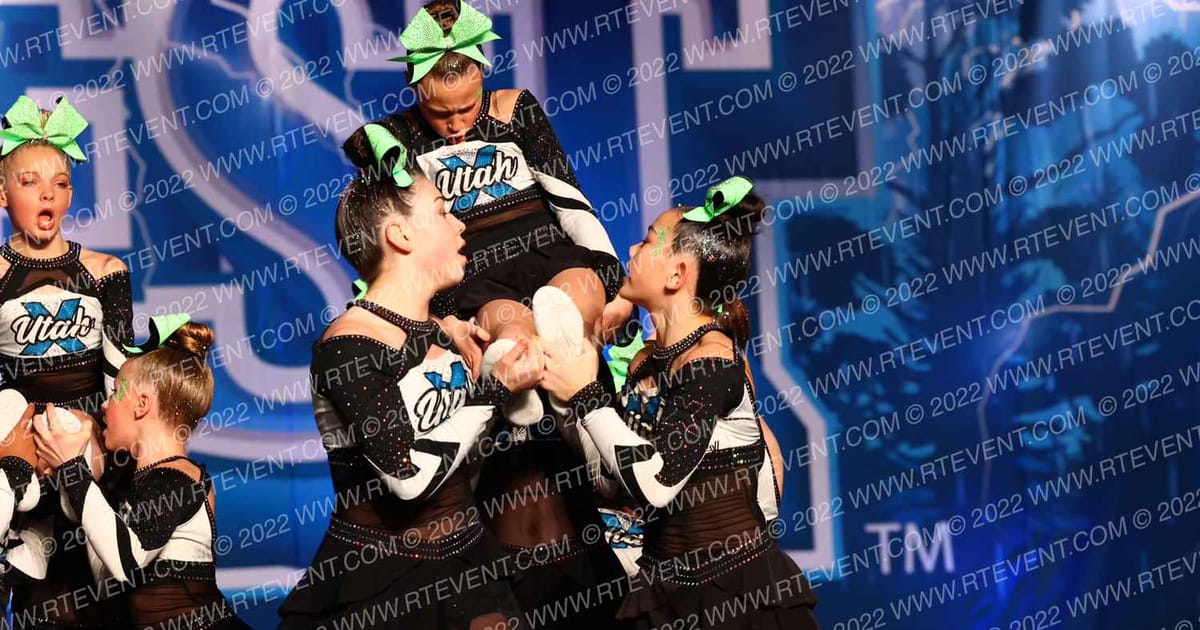 Utah Xtreme Cheer Insomnia · Pacwest Grand Nationals