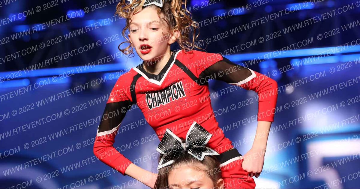 Champion Cheer Athletics BURN · Pacwest Grand Nationals