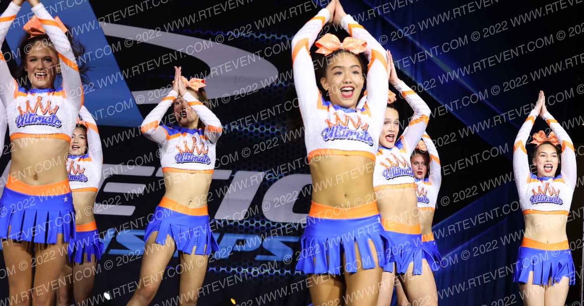 Ultimate Cheer Lubbock LADY VALOR · Athletic Championships Oklahoma City
