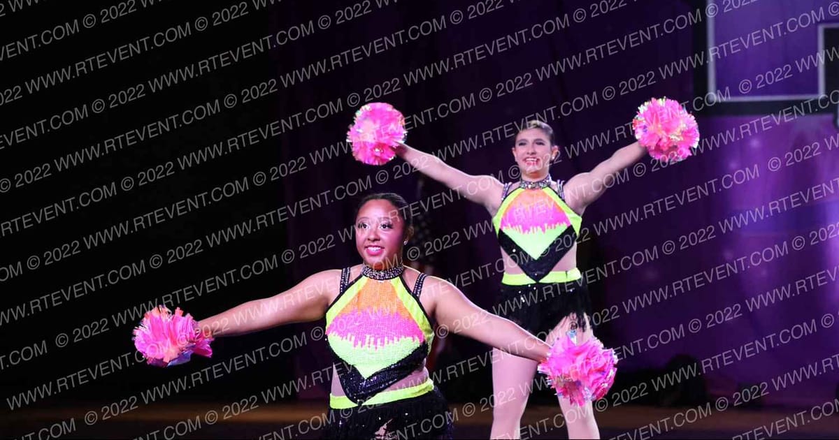Dance Dimensions Rhythm Elite · Cheer Power Power Dance Grand Nationals