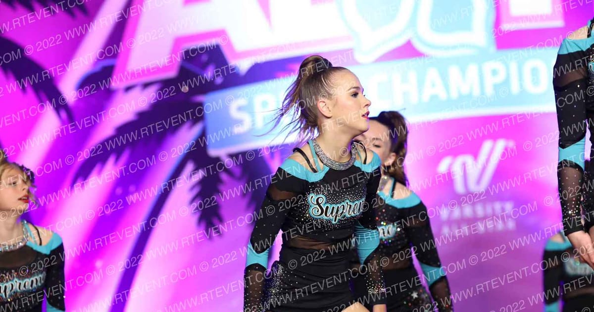 Supreme Cheer and Tumble Lady Lux · Aloha Grand Nationals