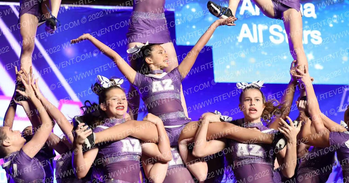 Arizona All Stars Sapphires · Aloha Grand Nationals