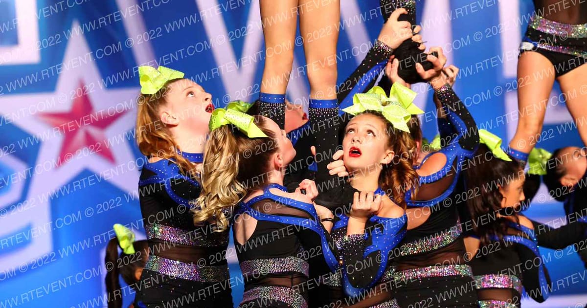 IMPACT Elite All-Stars Lady Luna · Pacwest Grand Nationals