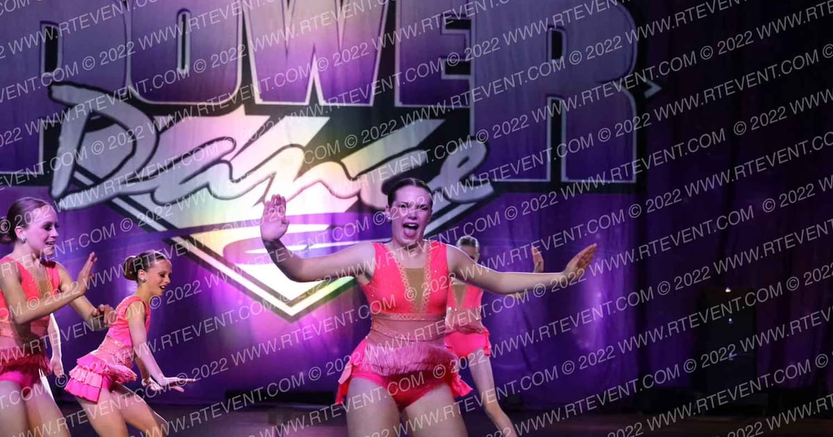 Pivot Performance Arts Youth · Cheer Power Power Dance Grand Nationals