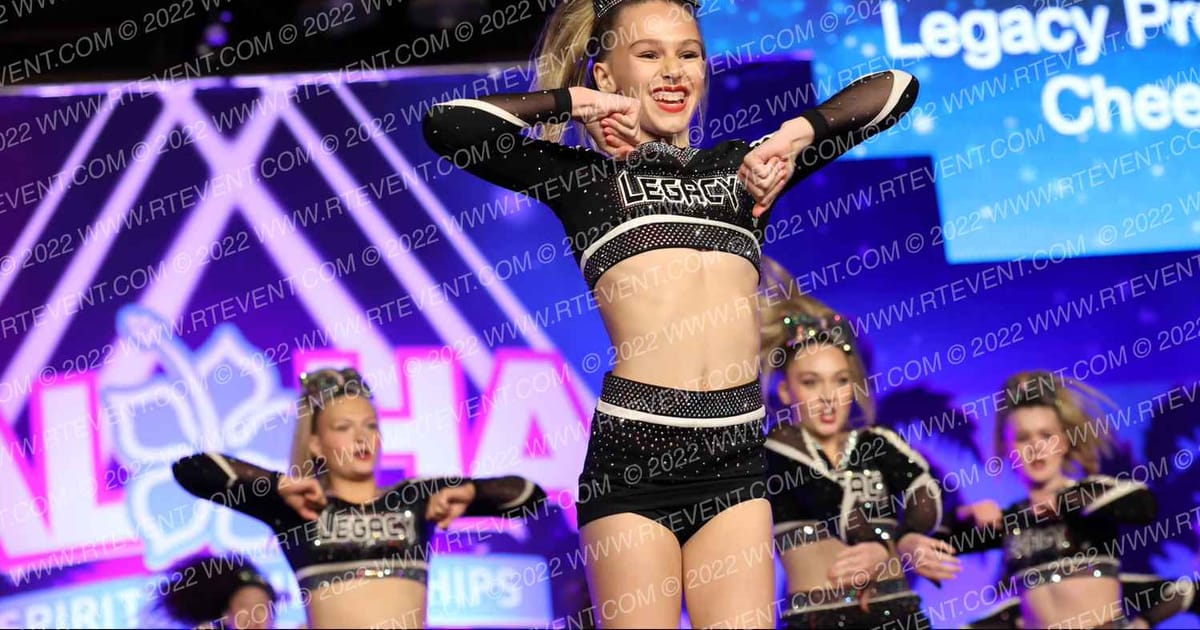 Legacy Premier Cheer Lady Legends · Aloha Grand Nationals