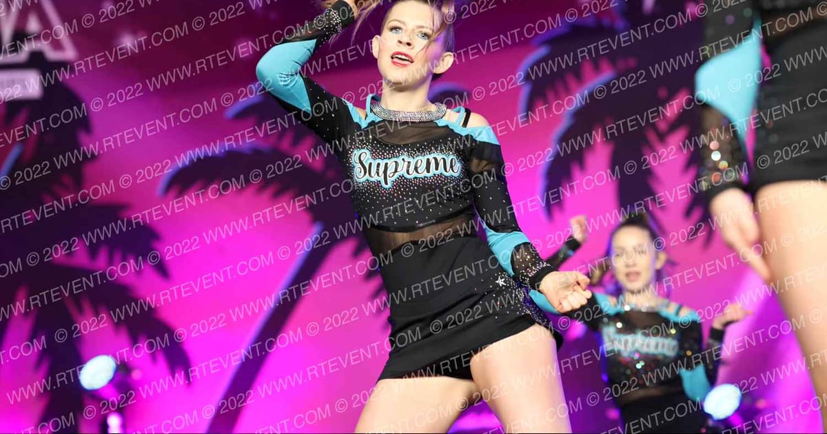 Supreme Cheer and Tumble Teal Reign · Aloha Grand Nationals