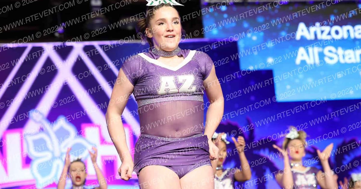 Arizona All Stars Emeralds · Aloha Grand Nationals
