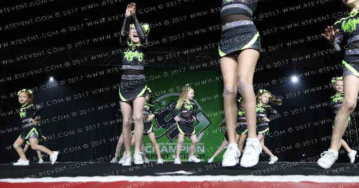 Inspire Athletics Fireflies · Schaumburg Grand Nationals DI DII