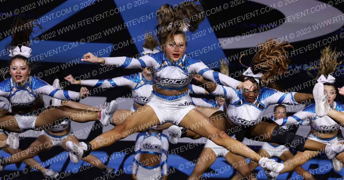 SoCo Intensity Icon · Athletic Championships Oklahoma City