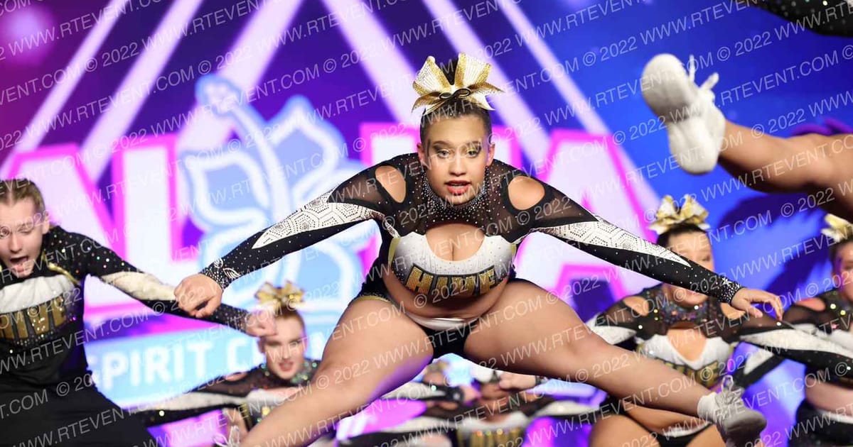 The Hive Cheer Blackout · Aloha Grand Nationals