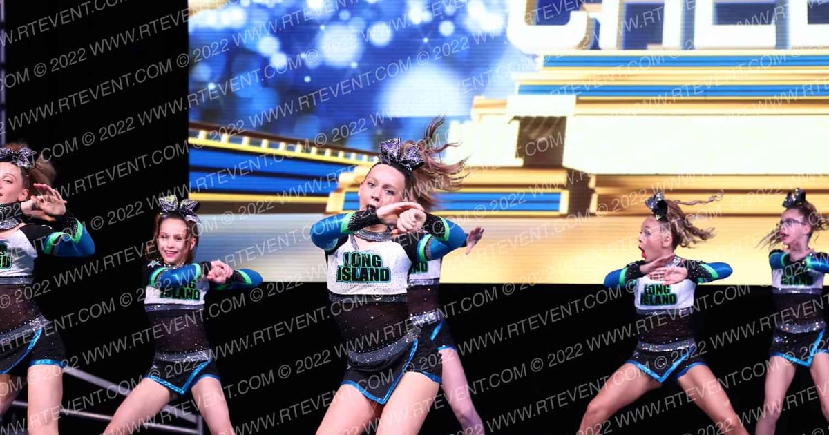 Long Island Cheer Prodigy · Mohegan Sun