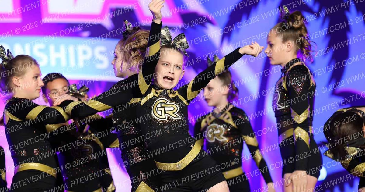 Gold Rush Elite Rebelz · Aloha Grand Nationals
