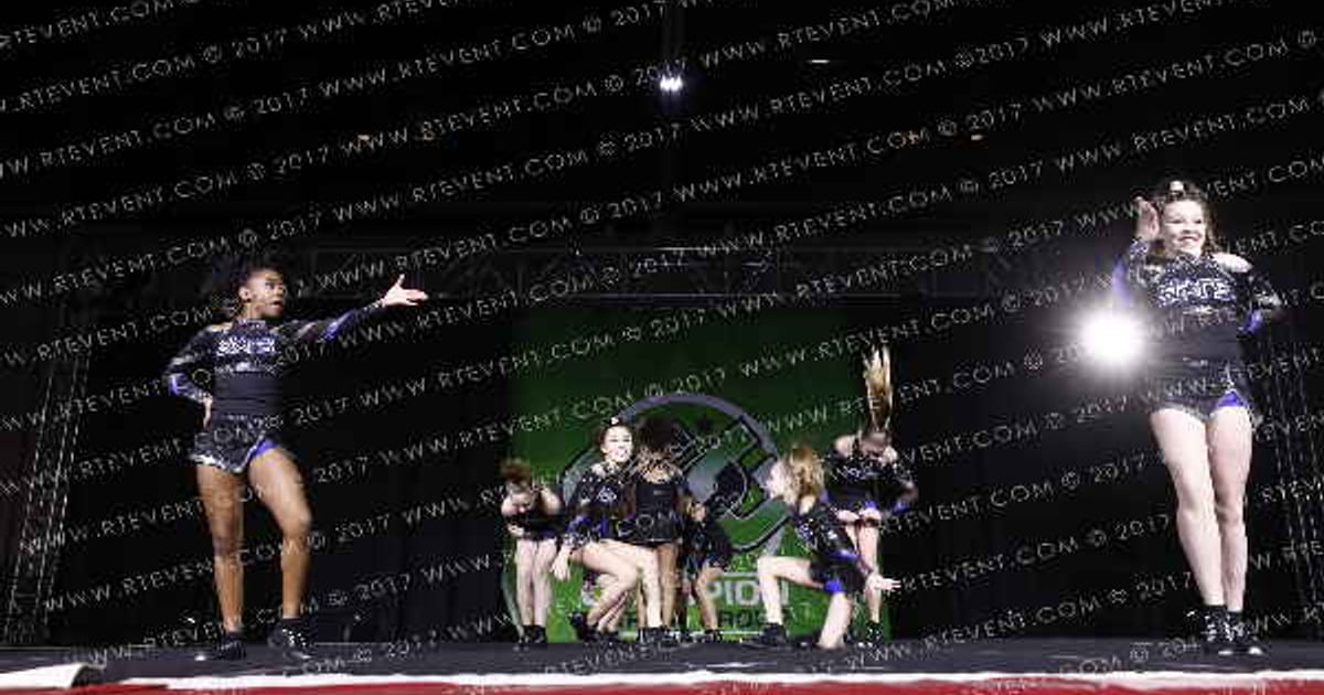 Allstar Athletics Princesses · Schaumburg Grand Nationals DI DII