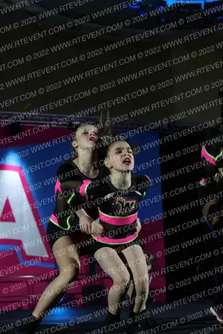 Westside Cougars All Stars Neon Shock