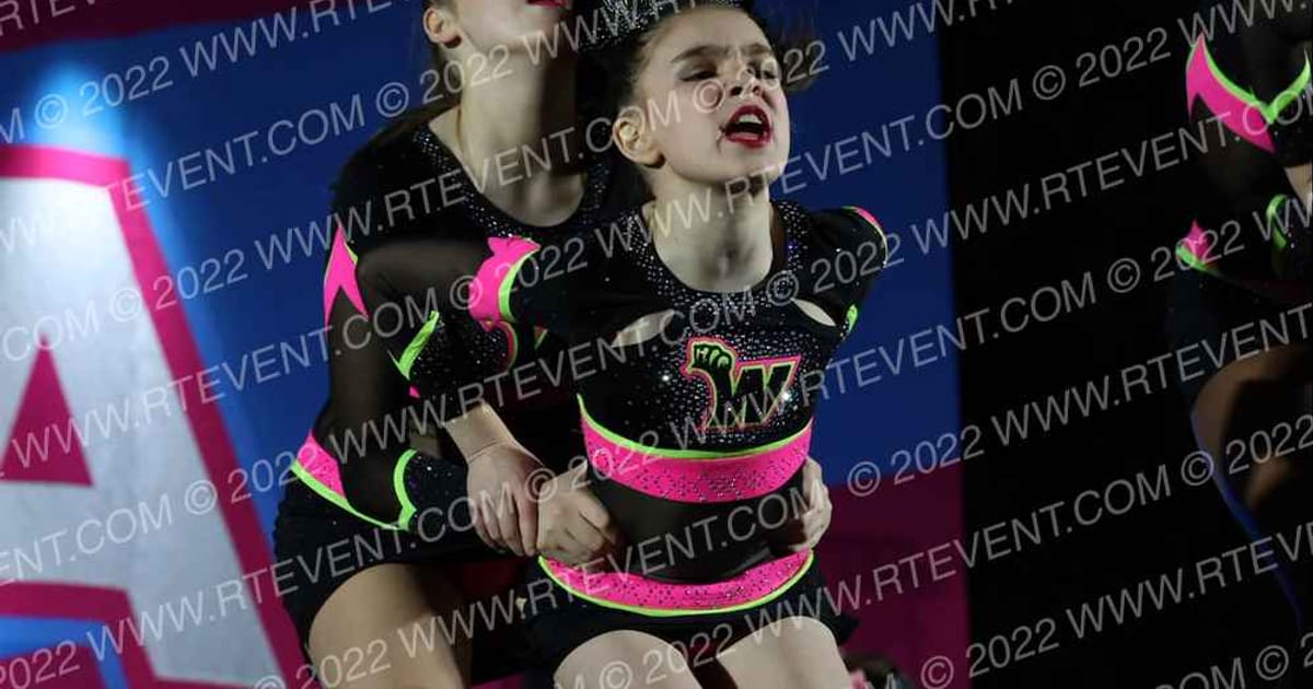 Westside Cougars All Stars Neon Shock · Aloha Indy Showdown