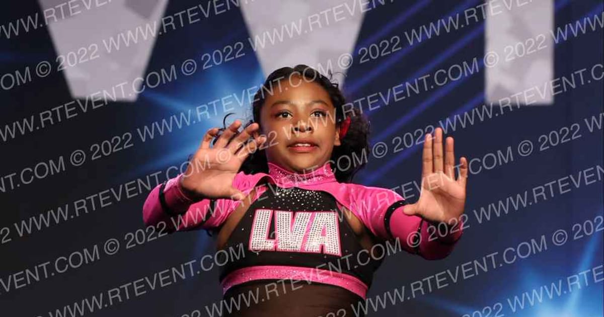 Las Vegas All Stars N. Proctor · Vegas Crown Photo