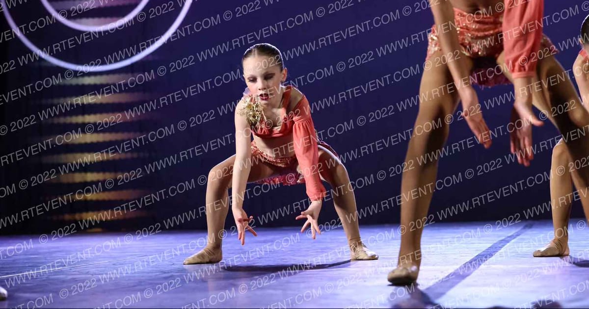 The Vision Dance Center Mini Lyrical · GROOVE Dance Grand Nationals