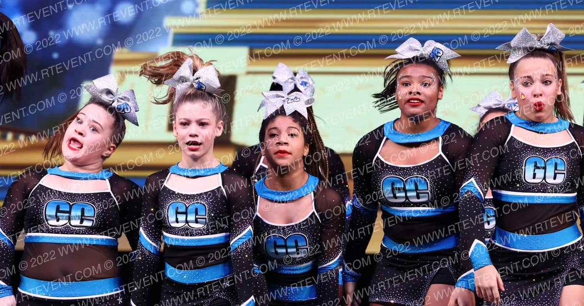 Gravity Cheer Explosion · Mohegan Sun