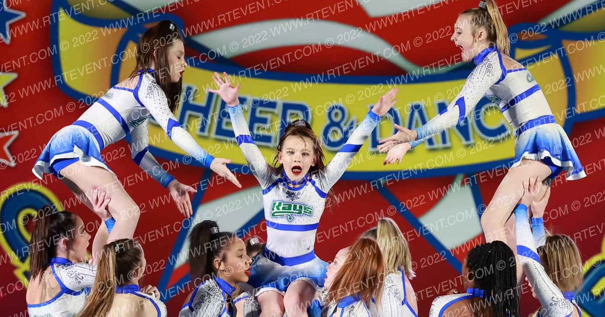 The Stingray Allstars Rose Gold · The American Royale Sevierville Nationals DIDII