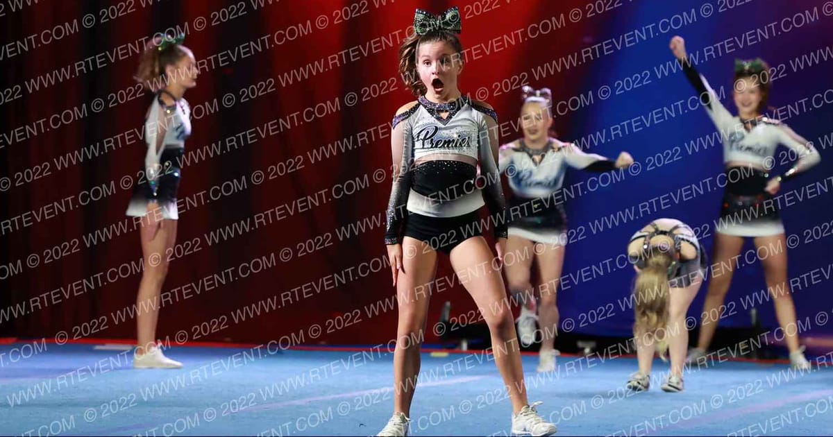 Premier Athletics - Knoxville West Mako Sharks · The American Royale Sevierville Nationals DIDII