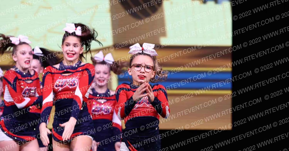 CheerFactor Junior X · Mohegan Sun