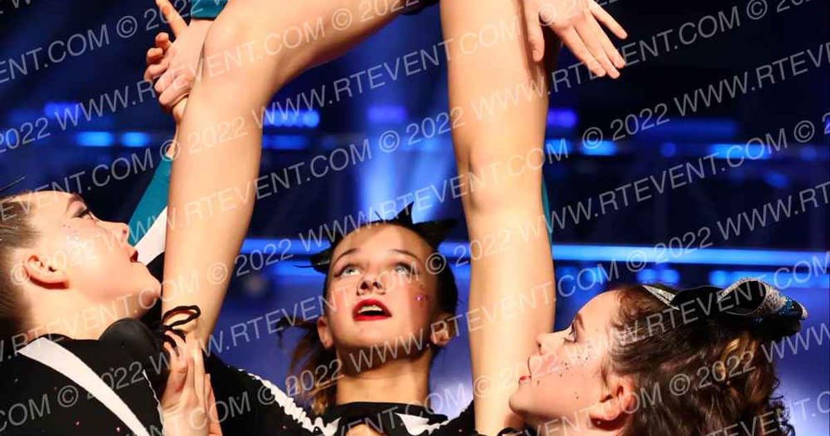 OOA Cheer Force FLASH · Pacwest Grand Nationals