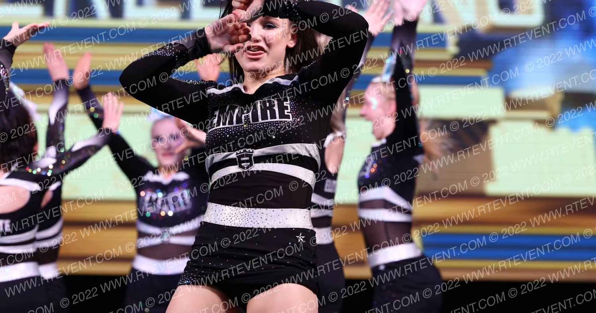 Empire All Star Cheerleading Royal Empress · Mohegan Sun