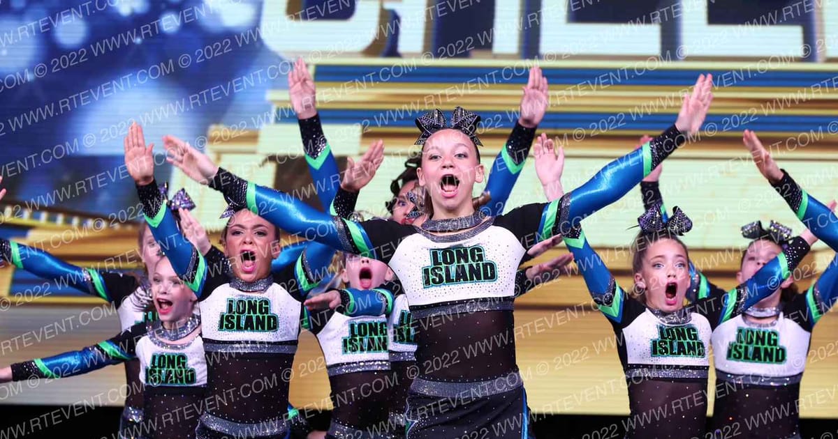 Long Island Cheer Prodigy · Mohegan Sun