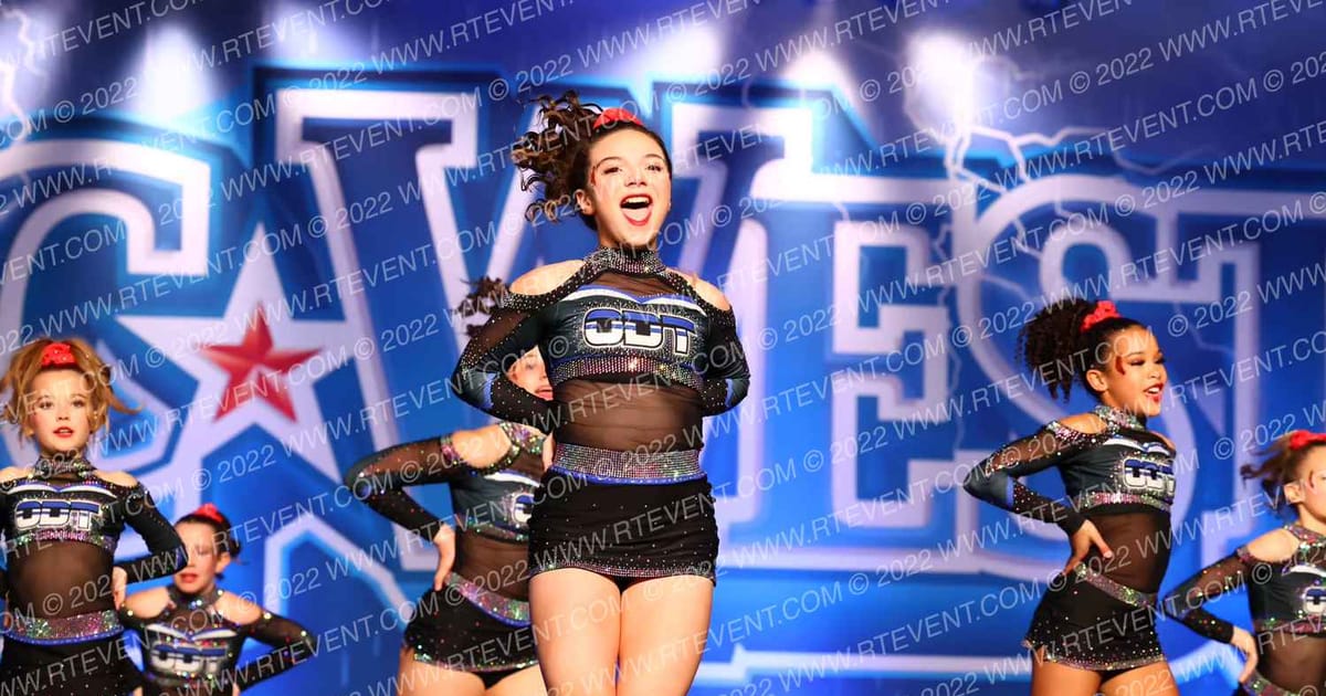 Oregon Dream Teams Radiance · Pacwest Grand Nationals