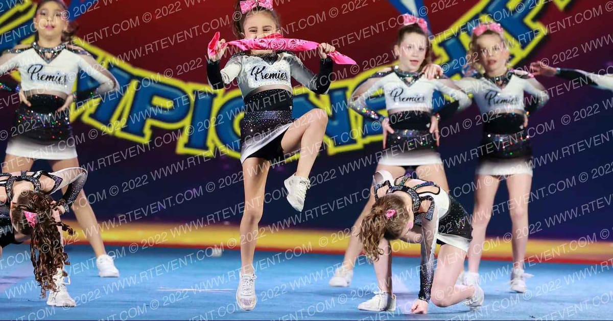 Premier Athletics - Knoxville North Outlaw Sharks · The American Royale Sevierville Nationals DIDII