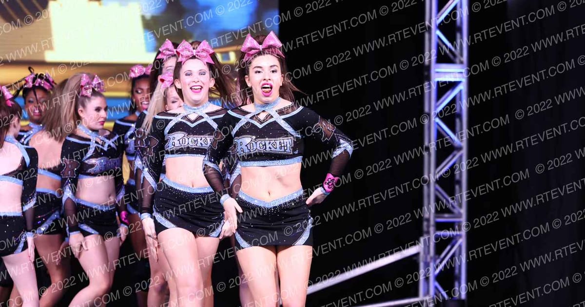 Rocket Cheer Evil Queens · Mohegan Sun