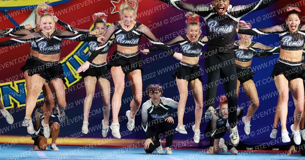 Premier Athletics Knoxville JAWS · The American Royale Sevierville Nationals DIDII