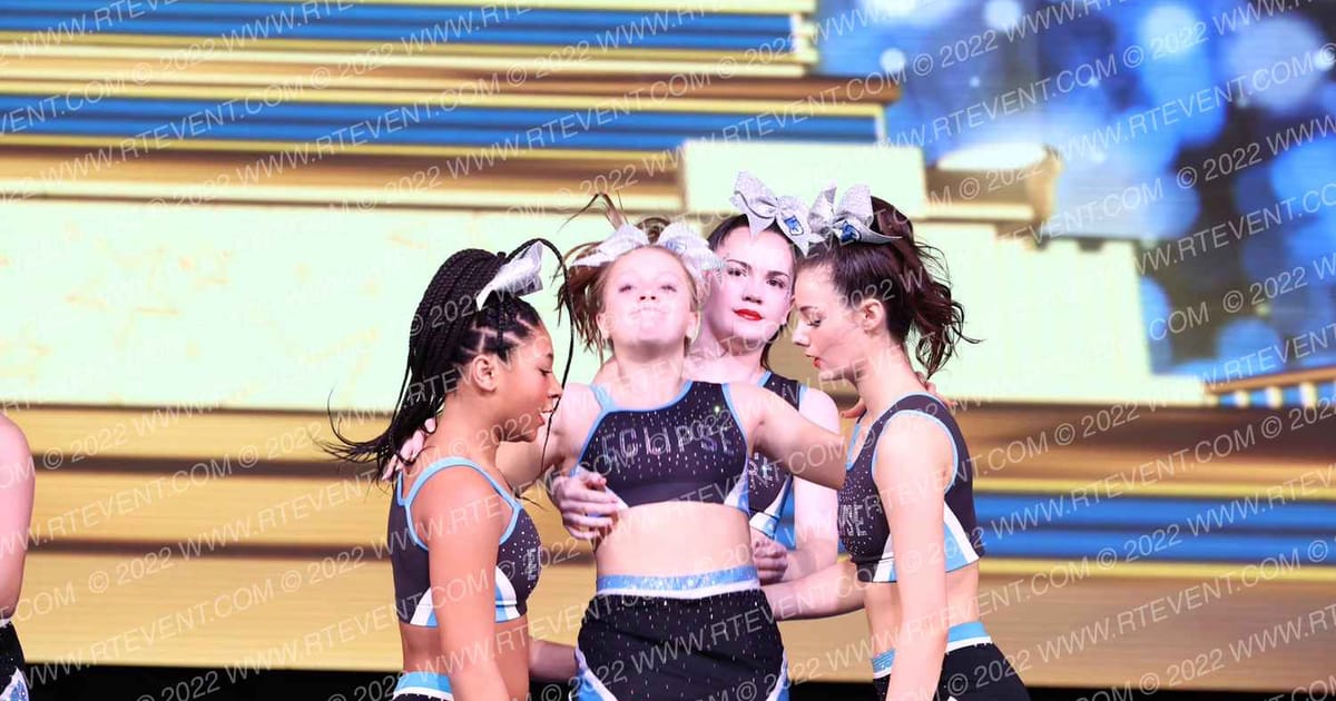 Gravity Cheer Eclipse · Mohegan Sun
