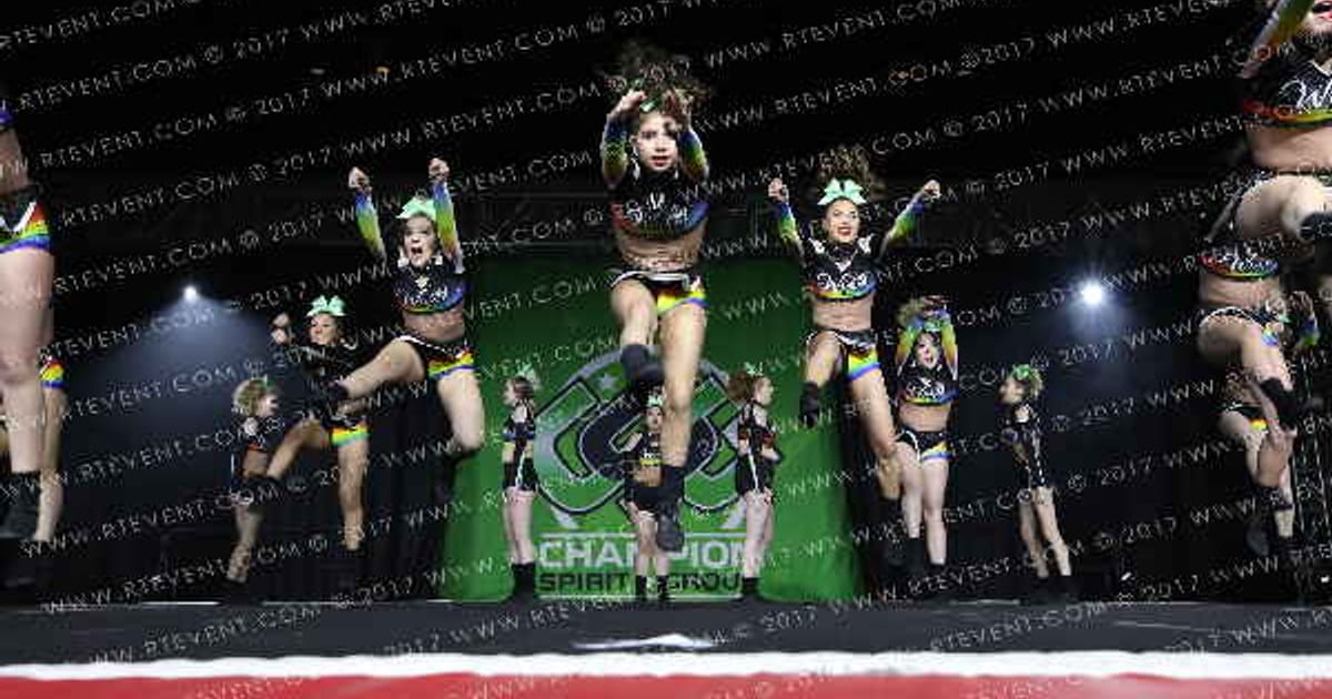 Wicked Elite Miss Venom · Schaumburg Grand Nationals DI DII