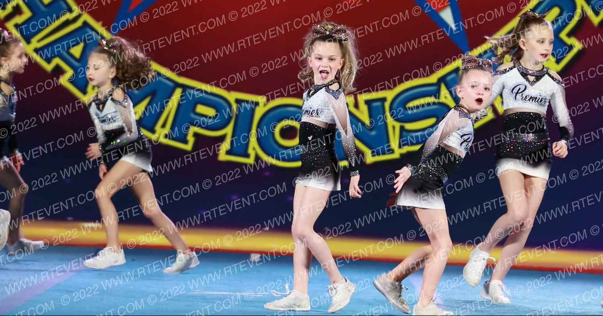 Premier Athletics - Knoxville West Coral Sharks · The American Royale Sevierville Nationals DIDII